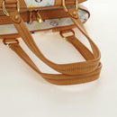 LOUIS VUITTON Monogram Multicolore Claudia Handtasche Weiß M40193 Auth BA13291SAV-7