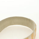 CHANEL Matelasse Ketten-Schultertasche Canvas Beige Gold CC Auth BA13294M-17