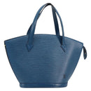 LOUIS VUITTON Epi Saint Jacques Shoulder Bag Blue M52275 LV Auth BA13296-1