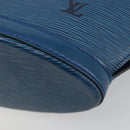 LOUIS VUITTON Epi Saint Jacques Shoulder Bag Blue M52275 LV Auth BA13296-14