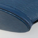 LOUIS VUITTON Epi Saint Jacques Shoulder Bag Blue M52275 LV Auth BA13296-16