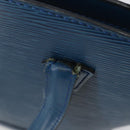 LOUIS VUITTON Epi Saint Jacques Shoulder Bag Blue M52275 LV Auth BA13296-9