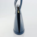 LOUIS VUITTON Epi Saint Jacques Shoulder Bag Blue M52275 LV Auth BA13296-3