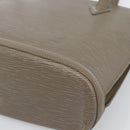 LOUIS VUITTON Epi Lussac Umhängetasche Grau Piment M5228C LV Auth BA13297-14
