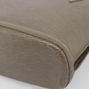 LOUIS VUITTON Epi Lussac Umhängetasche Grau Piment M5228C LV Auth BA13297-16