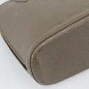 LOUIS VUITTON Epi Lussac Umhängetasche Grau Piment M5228C LV Auth BA13297-17