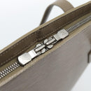 LOUIS VUITTON Epi Lussac Umhängetasche Grau Piment M5228C LV Auth BA13297-10