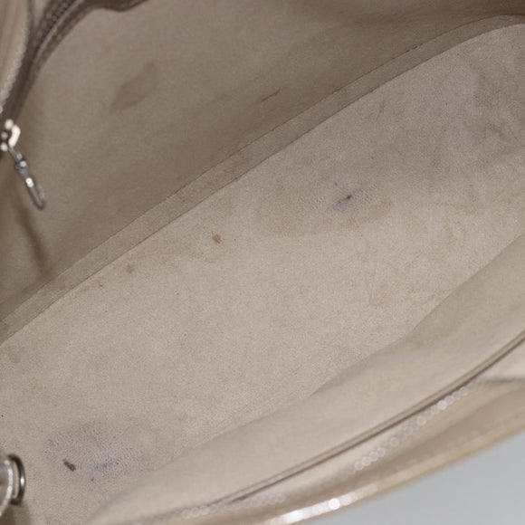 LOUIS VUITTON Epi Lussac Umhängetasche Grau Piment M5228C LV Auth BA13297