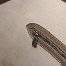 LOUIS VUITTON Epi Lussac Umhängetasche Grau Piment M5228C LV Auth BA13297-21