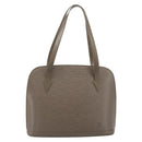 LOUIS VUITTON Epi Lussac Umhängetasche Grau Piment M5228C LV Auth BA13297-13
