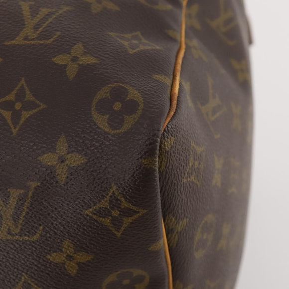 LOUIS VUITTON Monogram Keepall 50 Boston Bag M41426 LV Auth BA13298A