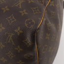 LOUIS VUITTON Monogram Keepall 50 Boston Bag M41426 LV Auth BA13298A-16