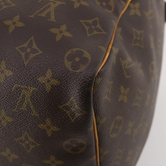 LOUIS VUITTON Monogram Keepall 50 Boston Bag M41426 LV Auth BA13298A