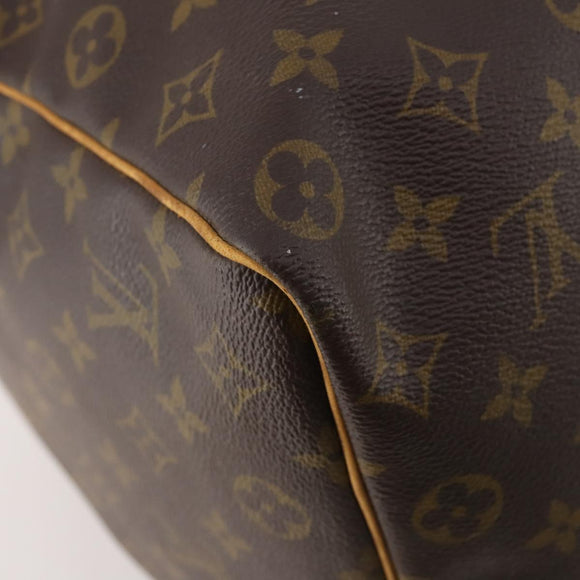 LOUIS VUITTON Monogram Keepall 50 Boston Bag M41426 LV Auth BA13298A