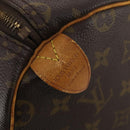 LOUIS VUITTON Monogram Keepall 50 Boston Bag M41426 LV Auth BA13298A-19