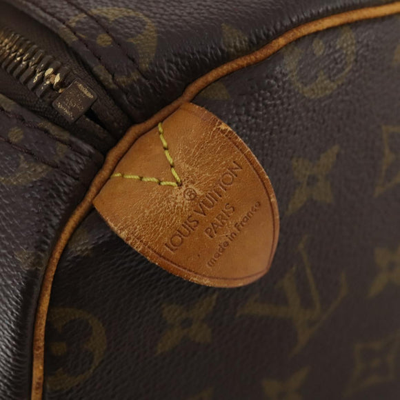 LOUIS VUITTON Monogram Keepall 50 Boston Bag M41426 LV Auth BA13298A