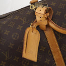 LOUIS VUITTON Monogram Keepall 50 Boston Bag M41426 LV Auth BA13298A-20