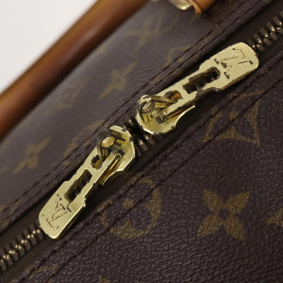 LOUIS VUITTON Monogram Keepall 50 Boston Bag M41426 LV Auth BA13298A