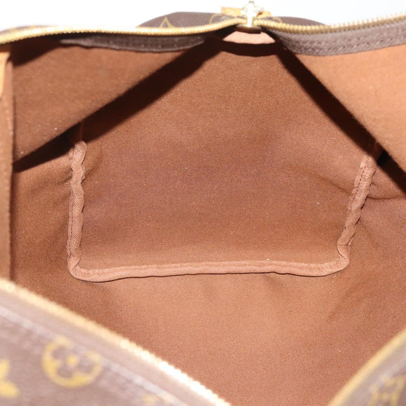 LOUIS VUITTON Monogram Keepall 50 Boston Bag M41426 LV Auth BA13298A