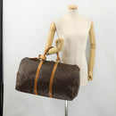 LOUIS VUITTON Monogram Keepall 50 Boston Bag M41426 LV Auth BA13298A-23