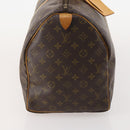 LOUIS VUITTON Monogram Keepall 50 Boston Bag M41426 LV Auth BA13298A-4