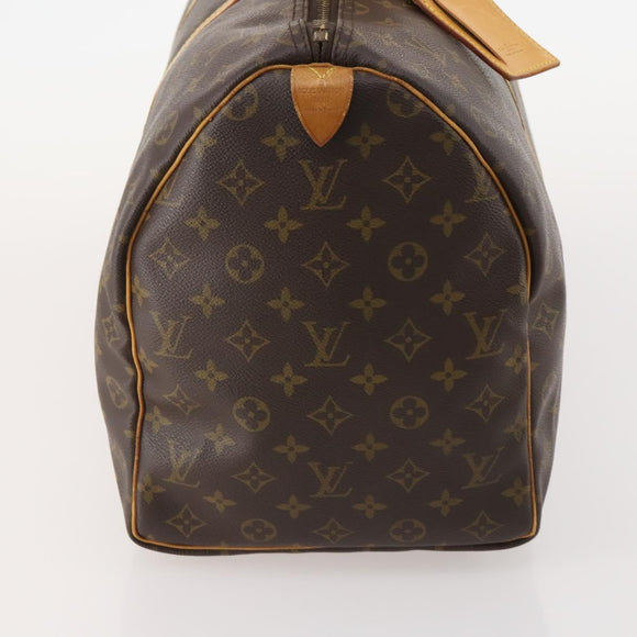 LOUIS VUITTON Monogram Keepall 50 Boston Bag M41426 LV Auth BA13298A