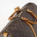 LOUIS VUITTON Monogram Keepall 50 Boston Bag M41426 LV Auth BA13298A-6