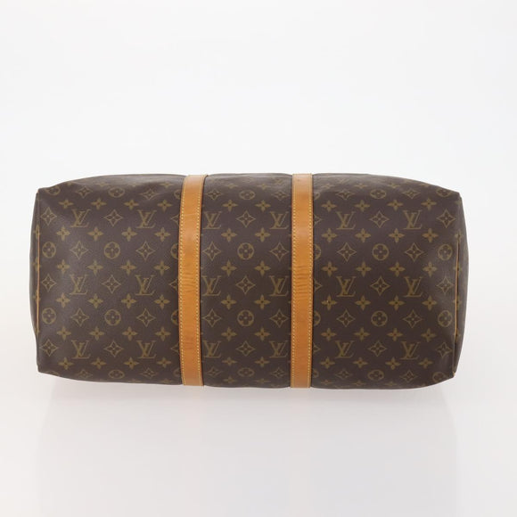 LOUIS VUITTON Monogram Keepall 50 Boston Bag M41426 LV Auth BA13298A