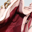 BALLY Tote Bag Leather Pink Auth BA1330-19