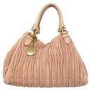 BALLY Tote Bag Leather Pink Auth BA1330-2