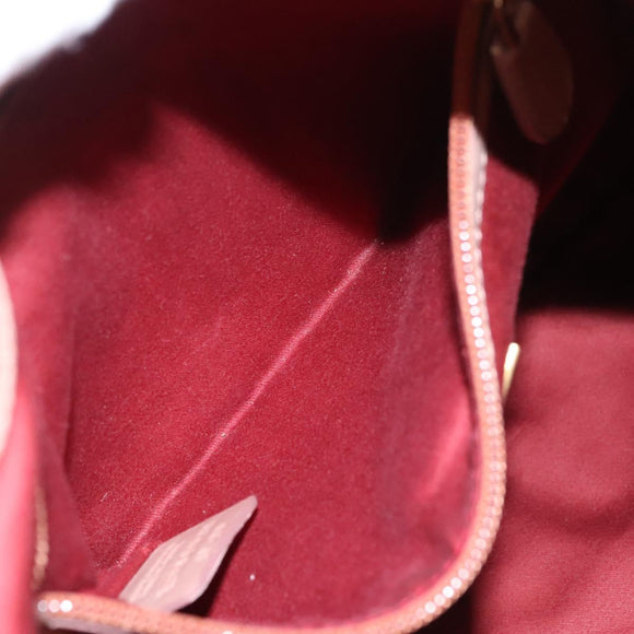 BALLY Tote Bag Leather Pink Auth BA1330