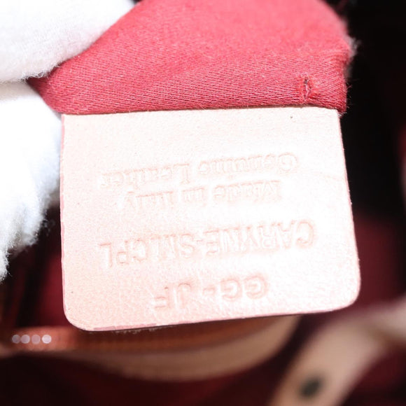 BALLY Tote Bag Leather Pink Auth BA1330