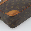 LOUIS VUITTON Monogram Trocadero 30 Shoulder Bag M51272 LV Auth BA13300-16