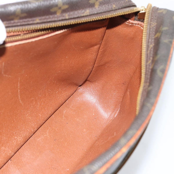 LOUIS VUITTON Monogram Trocadero 30 Shoulder Bag M51272 LV Auth BA13300