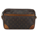LOUIS VUITTON Monogram Trocadero 30 Shoulder Bag M51272 LV Auth BA13300-13