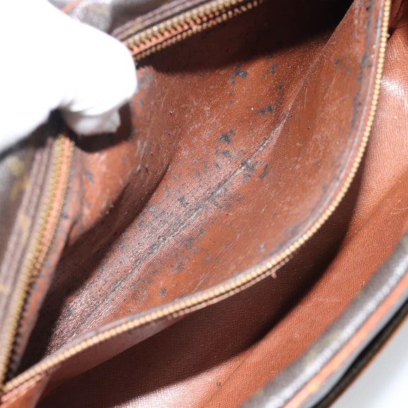 LOUIS VUITTON Monogram Trocadero 30 Shoulder Bag M51272 LV Auth BA13300
