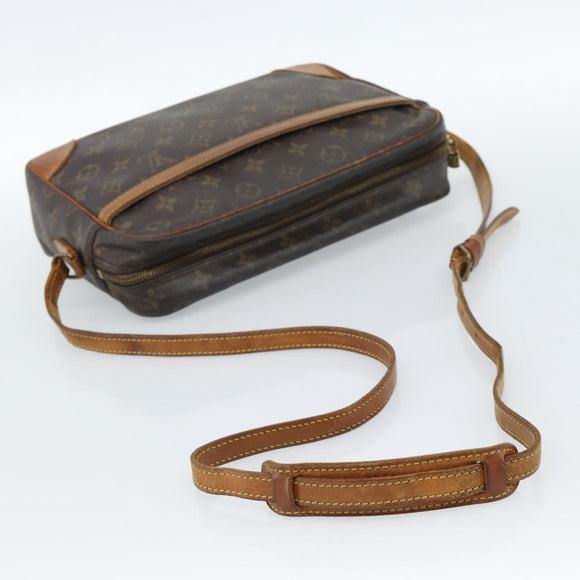 LOUIS VUITTON Monogram Trocadero 30 Shoulder Bag M51272 LV Auth BA13300