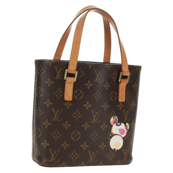 LOUIS VUITTON Monogram Panda Vavin PM Tote Bag M51173 LV Auth BA13307SAV
