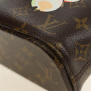 LOUIS VUITTON Monogram Panda Vavin PM Tote Bag M51173 LV Auth BA13307SAV-16