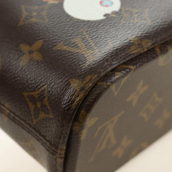 LOUIS VUITTON Monogram Panda Vavin PM Tote Bag M51173 LV Auth BA13307SAV