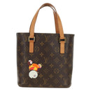 LOUIS VUITTON Monogram Panda Vavin PM Tote Bag M51173 LV Auth BA13307SAV-2