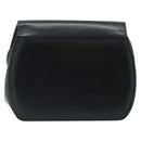 Gianni Versace Schultertasche Leder Schwarz Gold Auth BA13310A-2