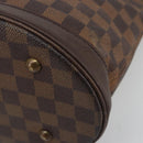 LOUIS VUITTON Damier Ebene Marais Shoulder Bag N42240 LV Auth BA13312-8