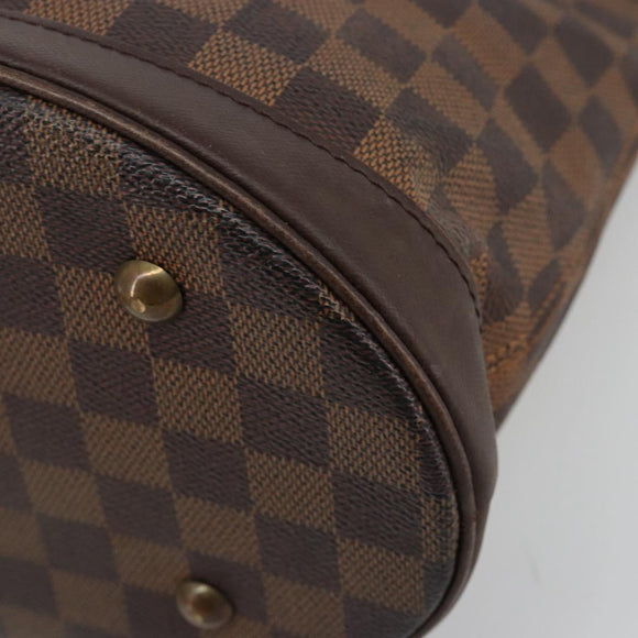 LOUIS VUITTON Damier Ebene Marais Shoulder Bag N42240 LV Auth BA13312
