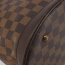 LOUIS VUITTON Damier Ebene Marais Shoulder Bag N42240 LV Auth BA13312-15