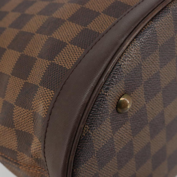LOUIS VUITTON Damier Ebene Marais Shoulder Bag N42240 LV Auth BA13312