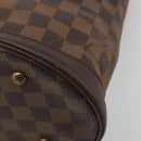 LOUIS VUITTON Damier Ebene Marais Shoulder Bag N42240 LV Auth BA13312-16