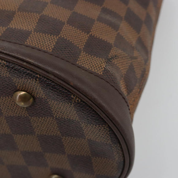 LOUIS VUITTON Damier Ebene Marais Shoulder Bag N42240 LV Auth BA13312