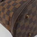 LOUIS VUITTON Damier Ebene Marais Shoulder Bag N42240 LV Auth BA13312-17