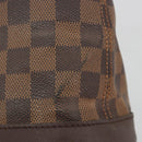 LOUIS VUITTON Damier Ebene Marais Shoulder Bag N42240 LV Auth BA13312-9